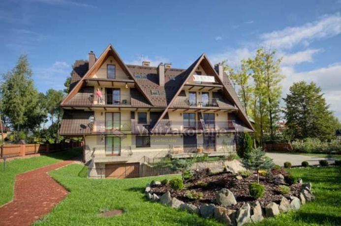 Visitzakopane - Mount Everest Apartment Εξωτερικό φωτογραφία